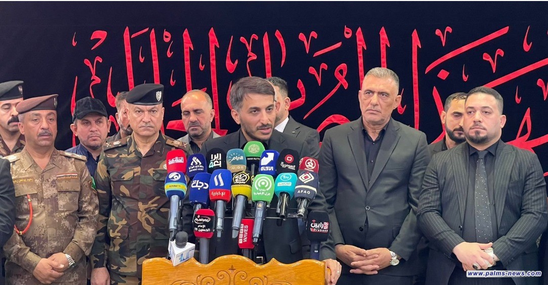 النجف الأشرف تعلن استقبال أكثر من 12 مليون زائر